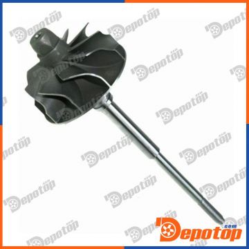 Turbo Axe et Roue pour RENAULT | 54399700002, 54399700027